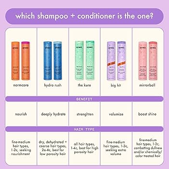 amika  Amika BIG HIT Volumizing Shampoo & Conditioner 33.8 oz Duo
